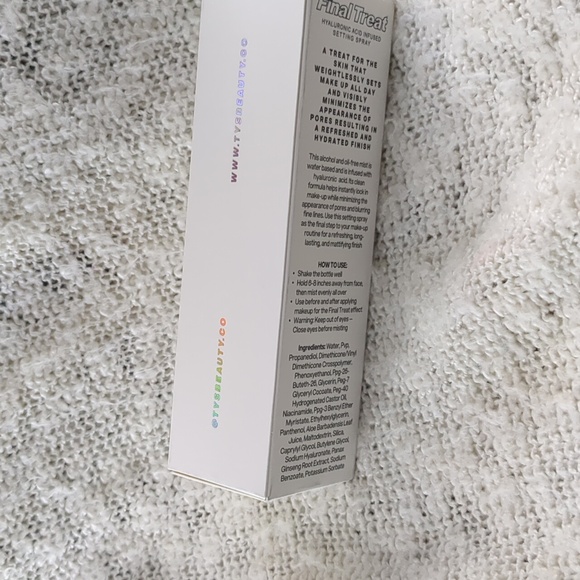 TYS BEAUTY Final Treat Hyaluronic Acid Setting Spray, 80ml/2.71fl oz - Picture 4 of 14